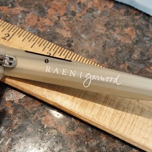 RAEN Black and Gold Frame Sunglasses main image 5
